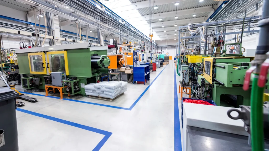 樹脂加工の7つの特徴のイメージ図