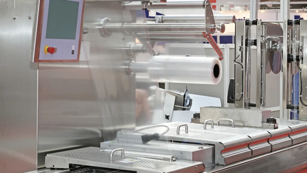 製造業における樹脂加工の5つの応用分野のイメージ図