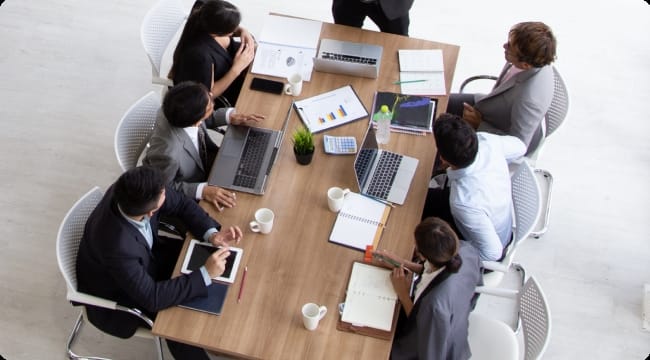 要件定義を行う様子