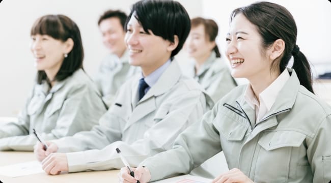 アフターサポートのスタッフイメージ