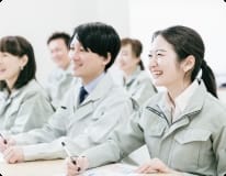 アフターサポートのスタッフイメージ