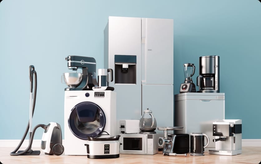 いろいろな電化製品